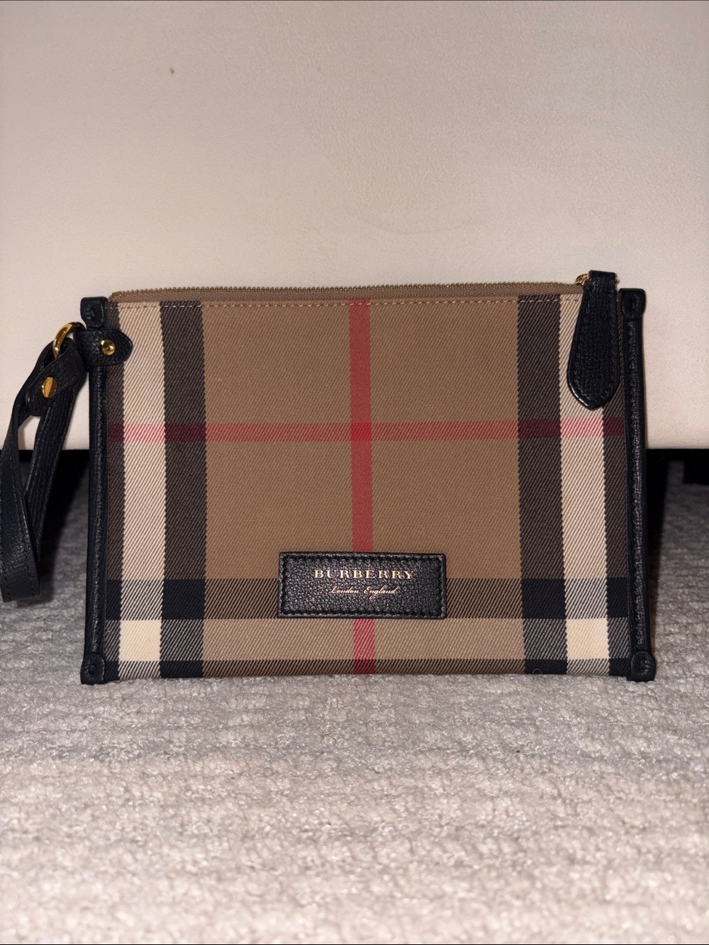 Burberry Wristlet Pouch